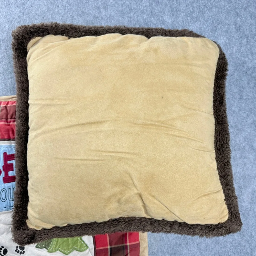 Woolrich Big Bear Campground Quilt Set Sham Pillow Kids Cabin Lodge Bedding
